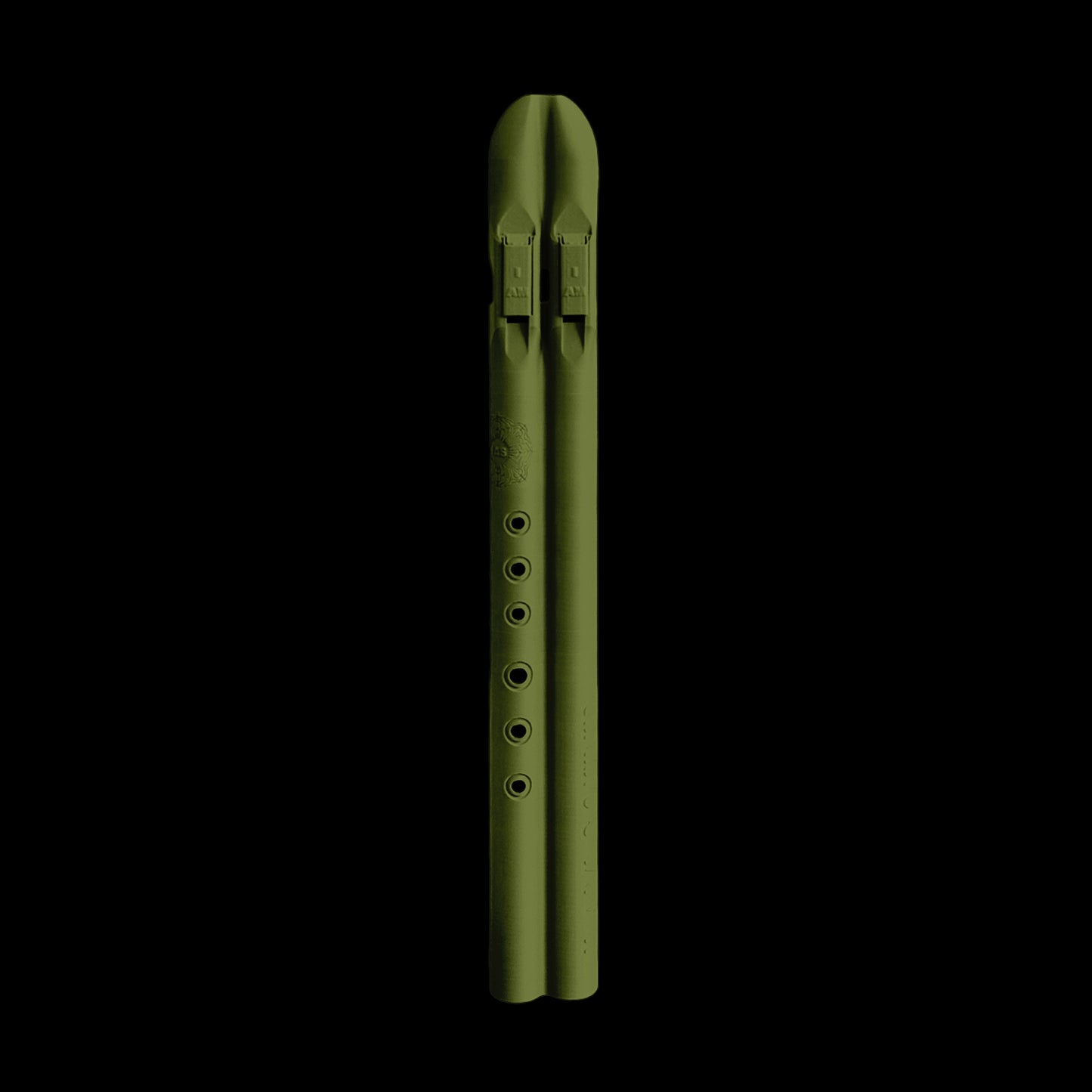 E4 Drone Flute 440 Hz