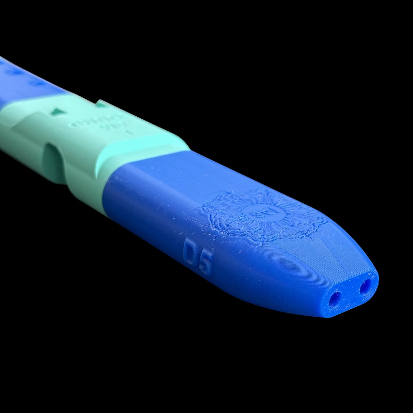 D5 Pocket Drone Flute 440 Hz - Exclusive Mystery MULTI-COLOR