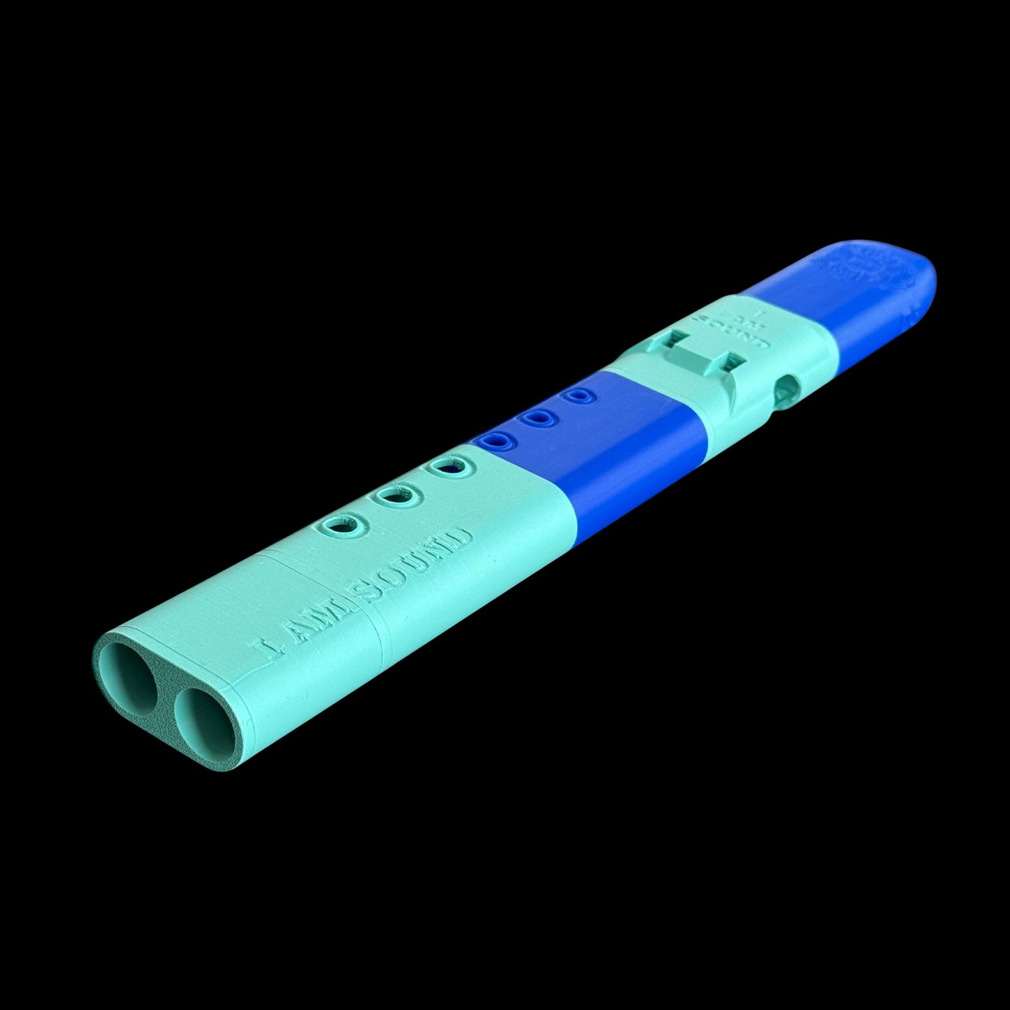 D5 Pocket Drone Flute 440 Hz - Exclusive Mystery MULTI-COLOR