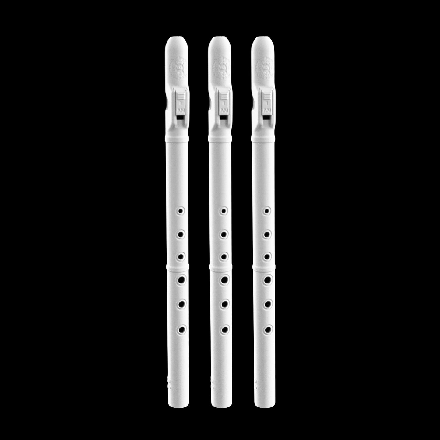 A4 Single Flute 432 Hz - 3 Pack (Wholesale) - $20/flute