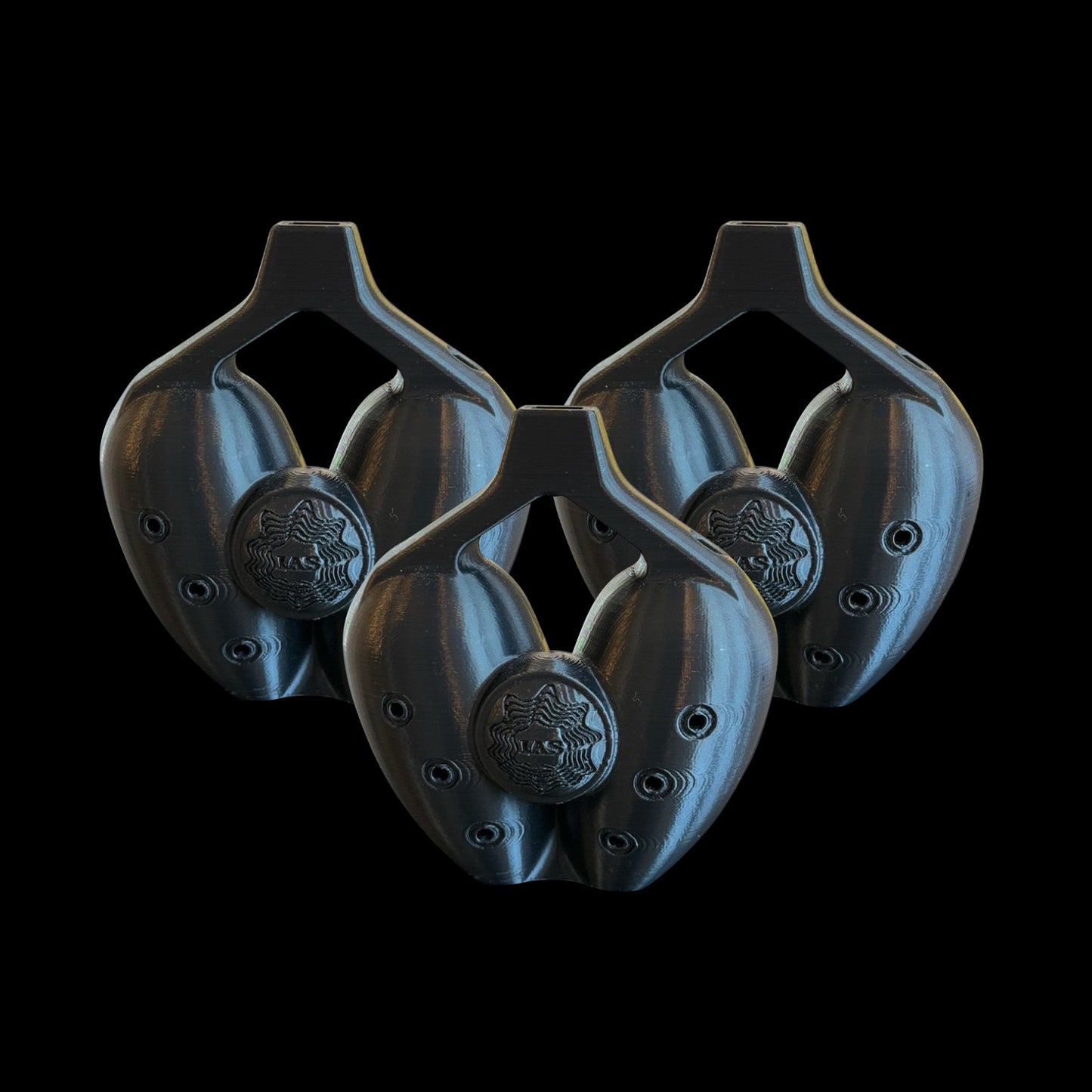 D4 Harmonic Ocarina 432 Hz - 3 Pack (Wholesale) -$27/flute