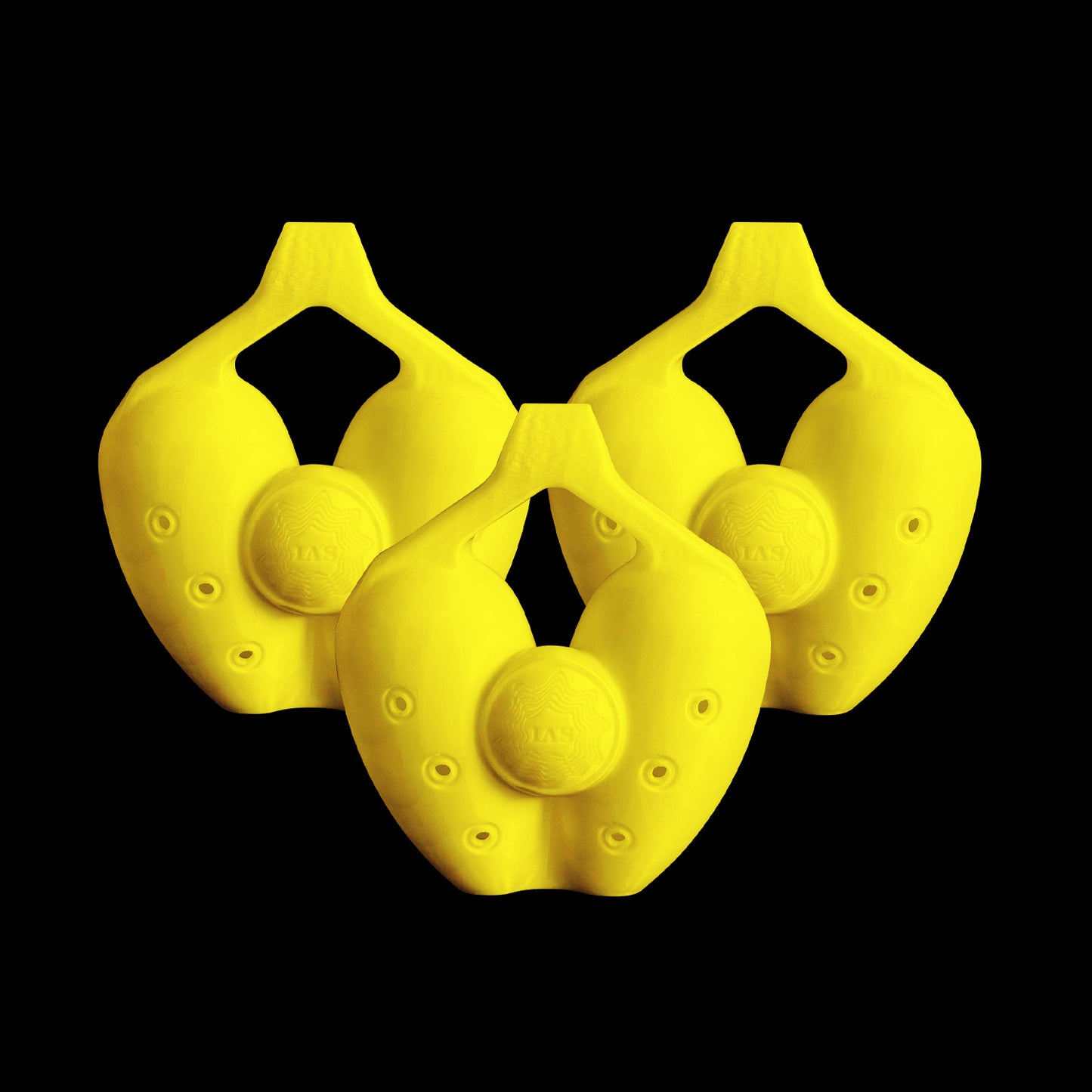 G3 Harmonic Ocarina 440 Hz - Premium/Luminous Options - 3 Pack (Wholesale) - $56/flute