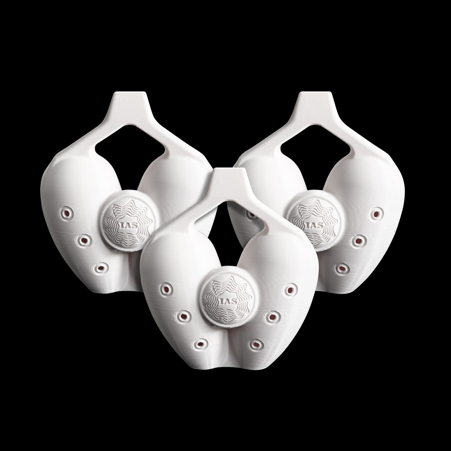 D4 Harmonic Ocarina 432 Hz - 3 Pack (Wholesale) -$27/flute