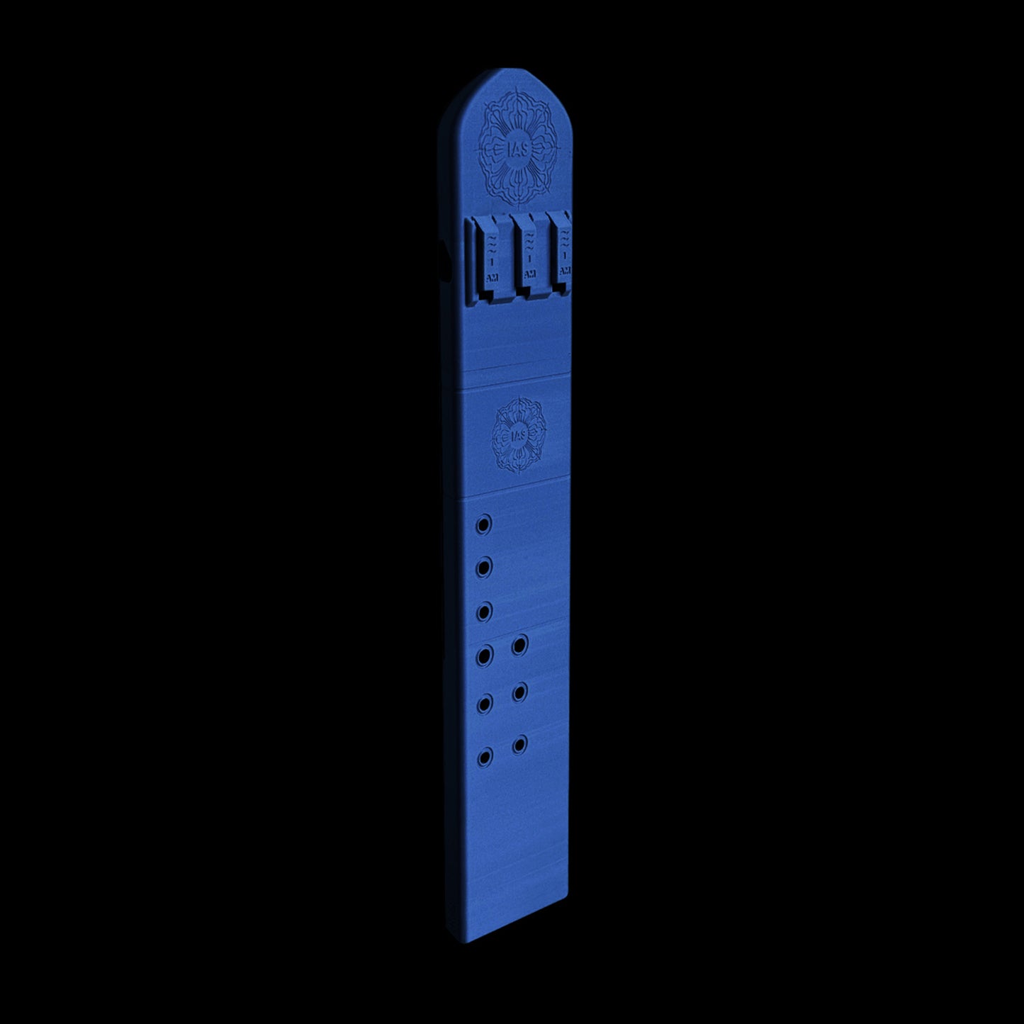 F#4 Triple Drone Flute 440 Hz