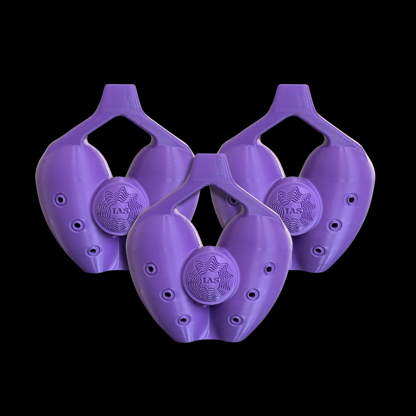 D4 Harmonic Ocarina 440 Hz - 3 Pack (Wholesale) -$24/flute