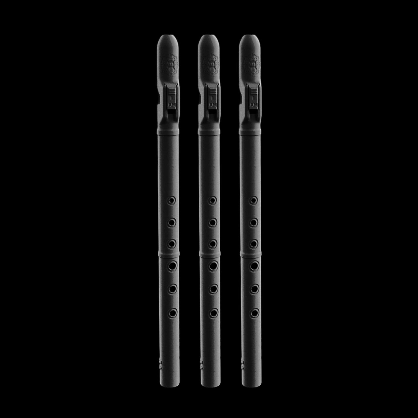 A4 Single Flute 432 Hz - 3 Pack (Wholesale) - $20/flute