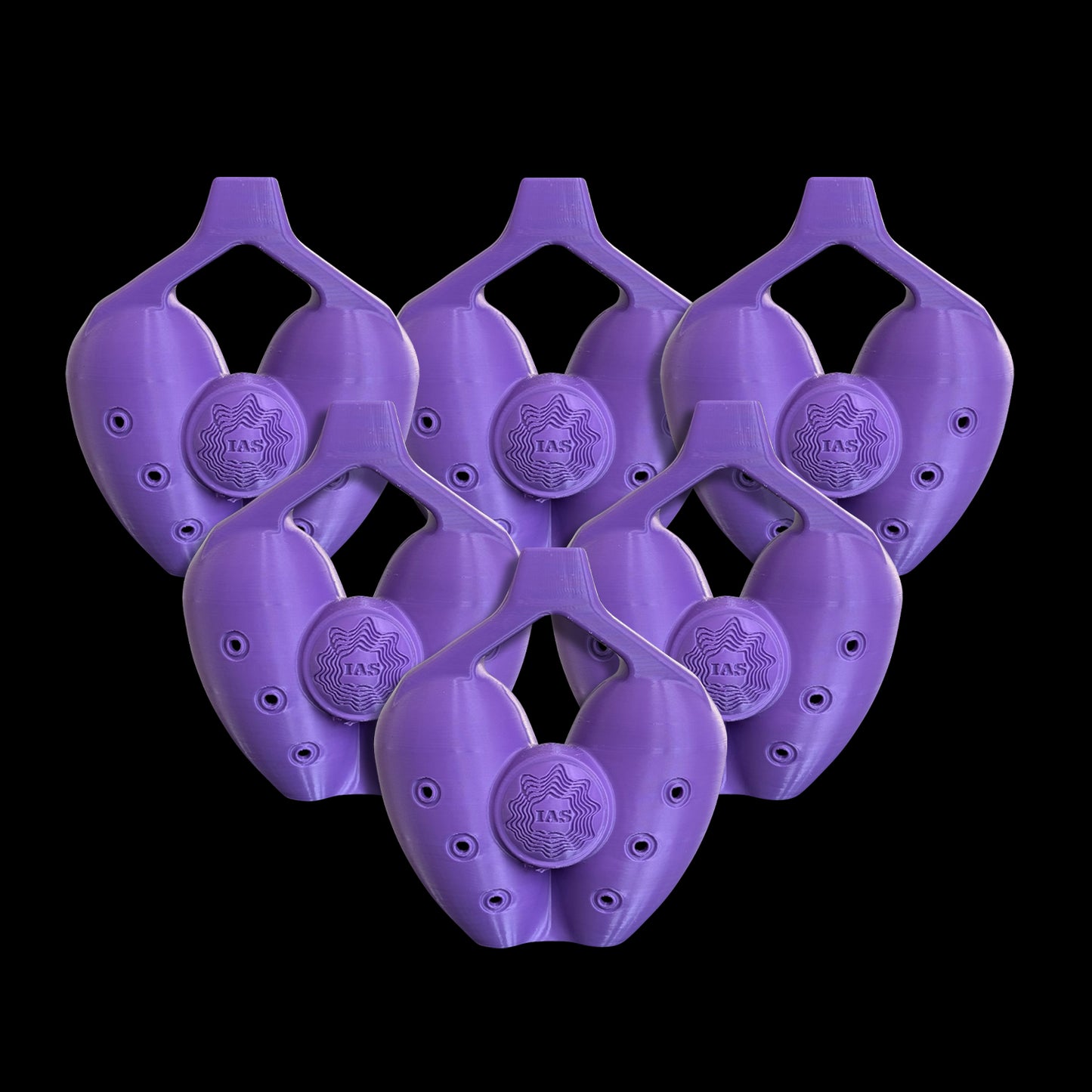 D4 Harmonic Ocarina 440 Hz - 6 Pack (Wholesale) - $22/flute