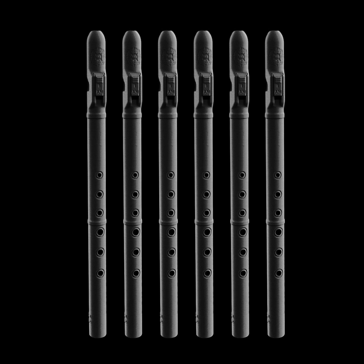 A4 Single Flute 440 Hz - 6 Pack (Wholesale) - $18/flute