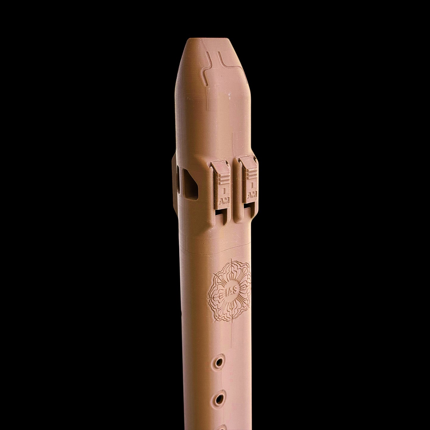 A4 Triple Drone Flute 432 Hz