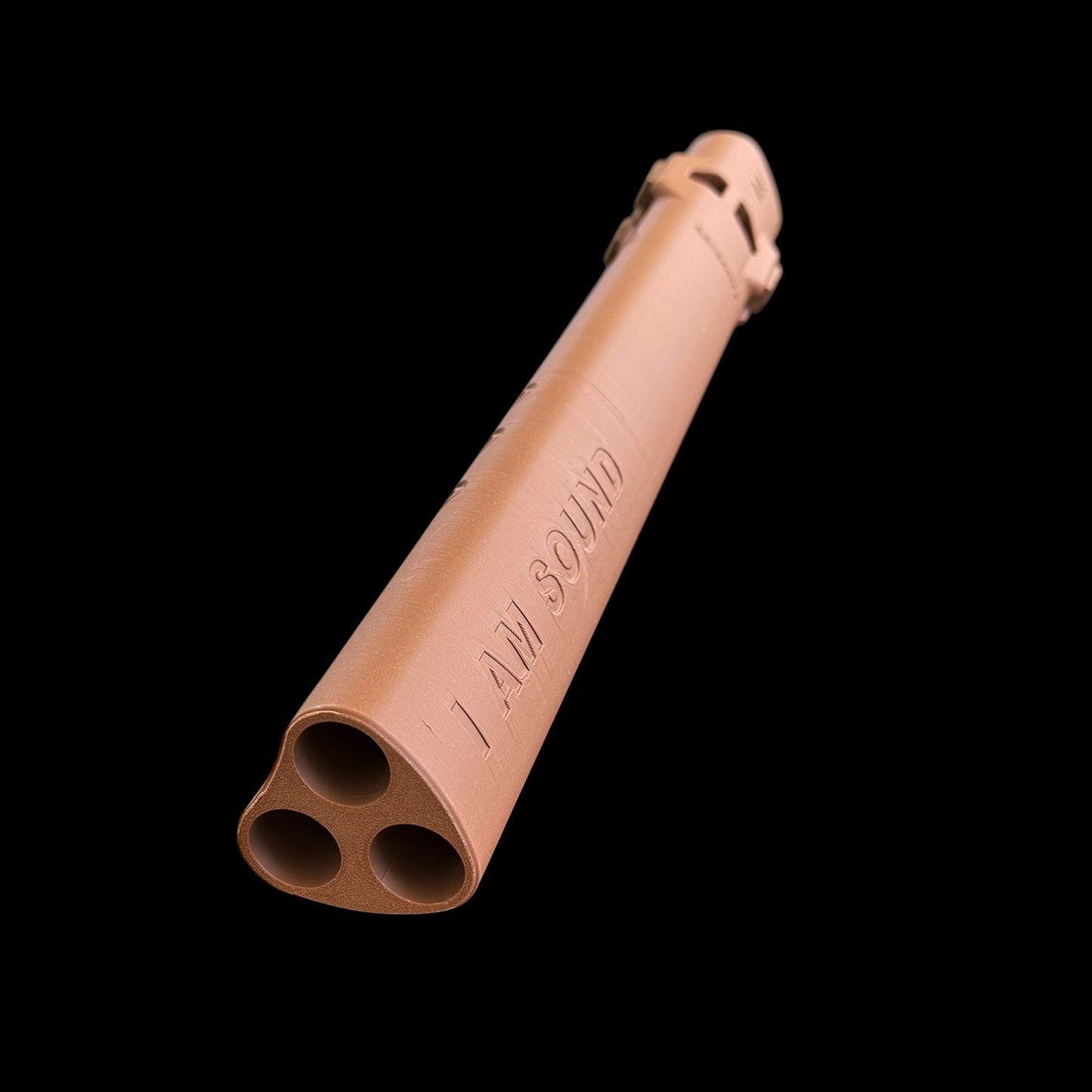 A4 Triple Drone Flute 432 Hz