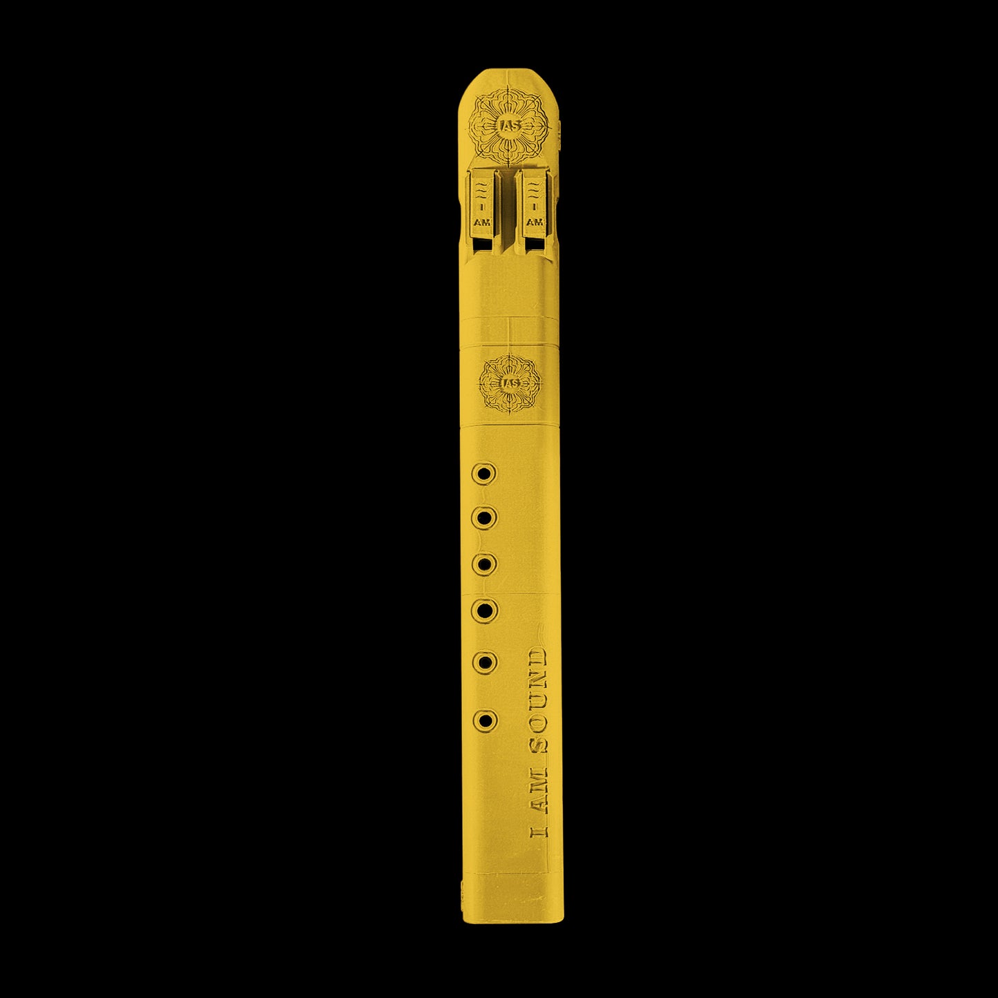 F#4 Drone Flute 440 Hz