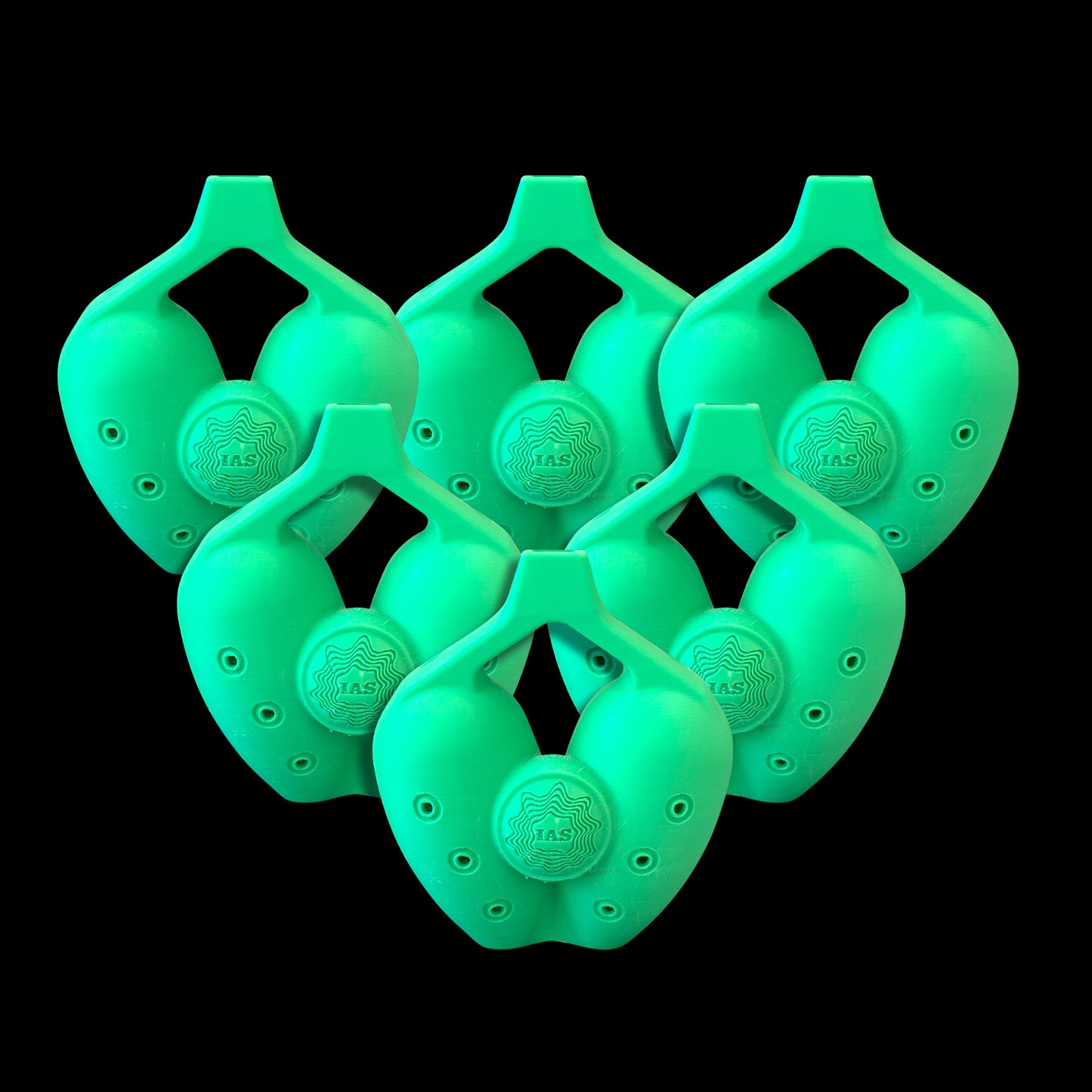 D4 Harmonic Ocarina 440 Hz - 6 Pack (Wholesale) - $22/flute
