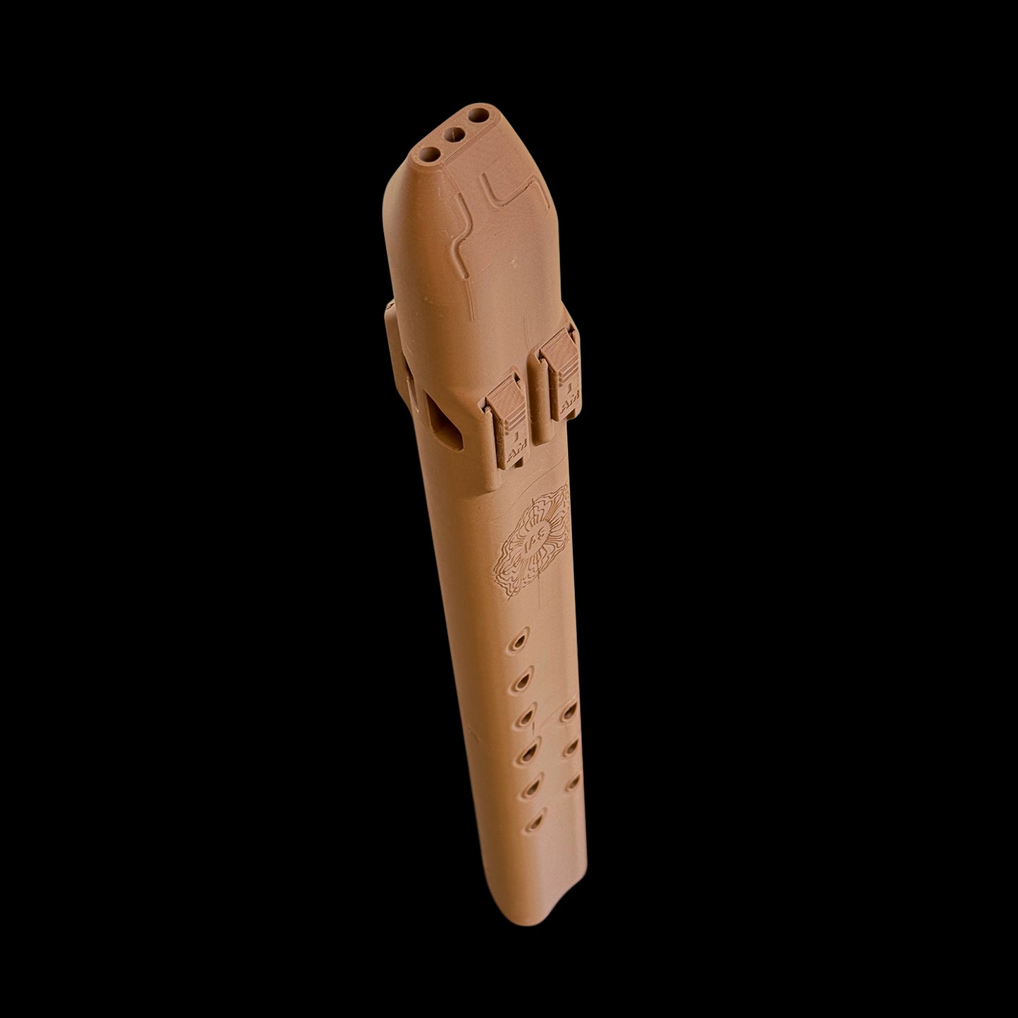 A4 Triple Drone Flute 440 Hz