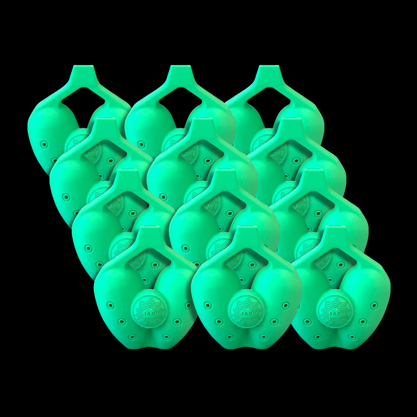 D4 Harmonic Ocarina 440 Hz - 12 Pack (Wholesale) - $21/flute