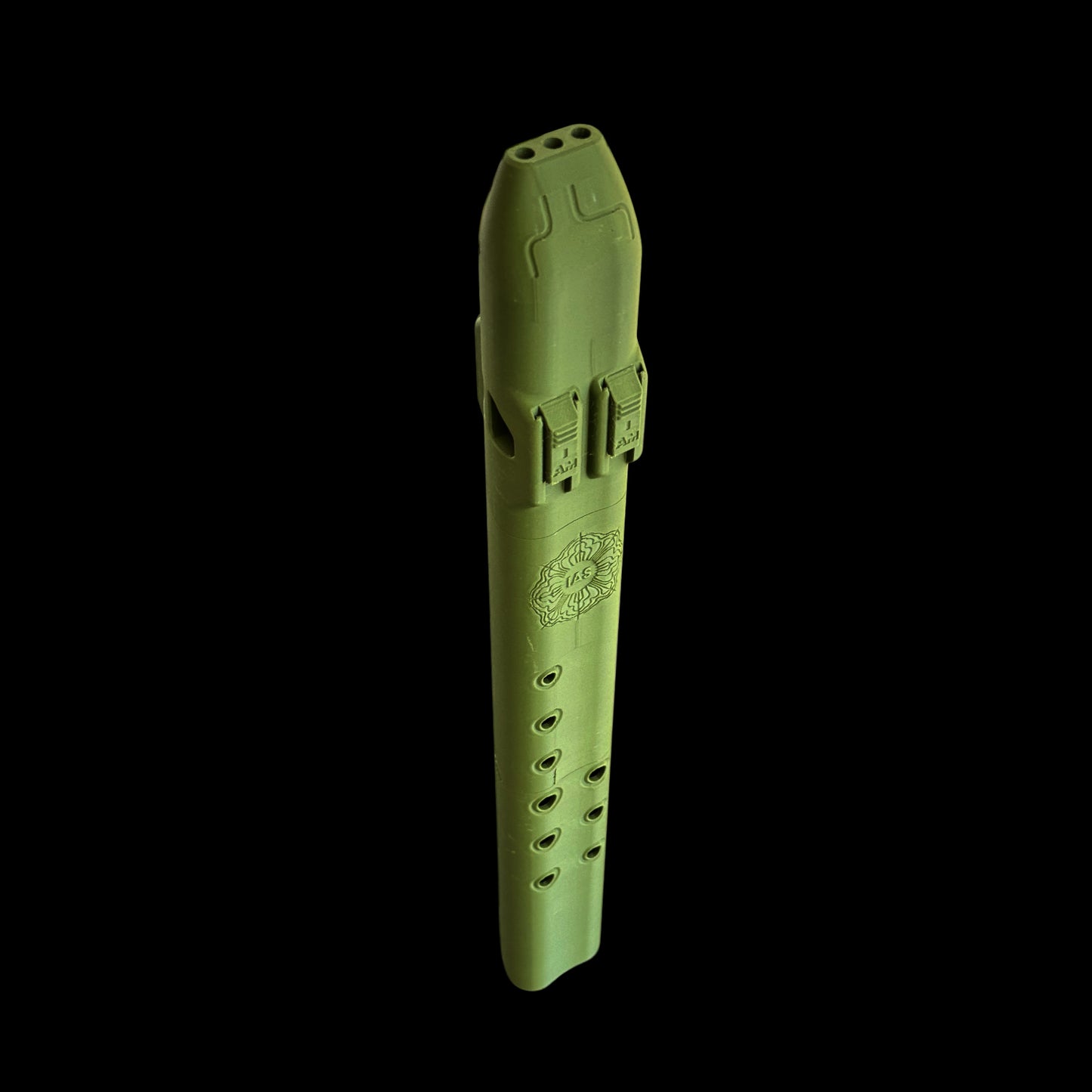 A4 Triple Drone Flute 440 Hz