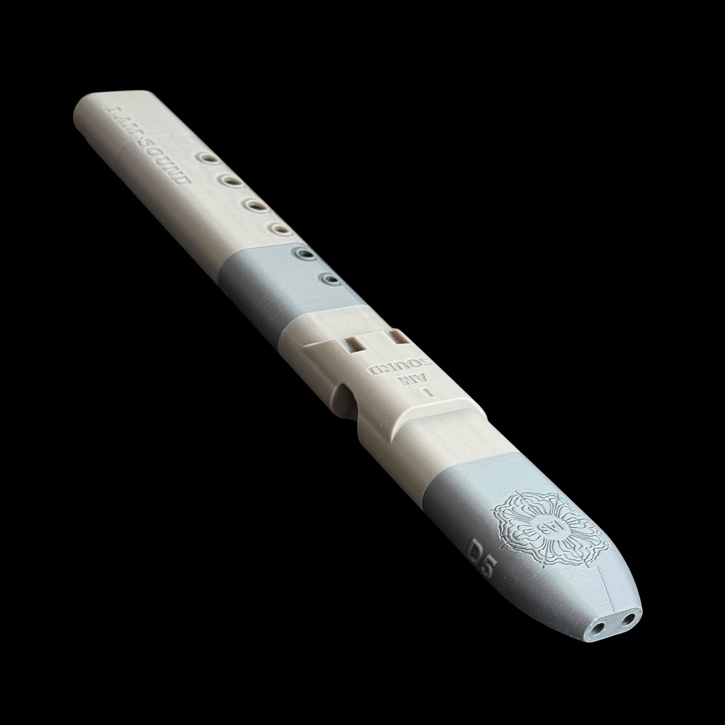 D5 Pocket Drone Flute 440 Hz - Exclusive Mystery MULTI-COLOR