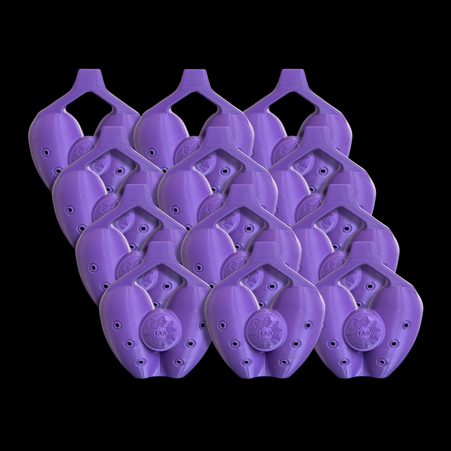 D4 Harmonic Ocarina 440 Hz - 12 Pack (Wholesale) - $21/flute