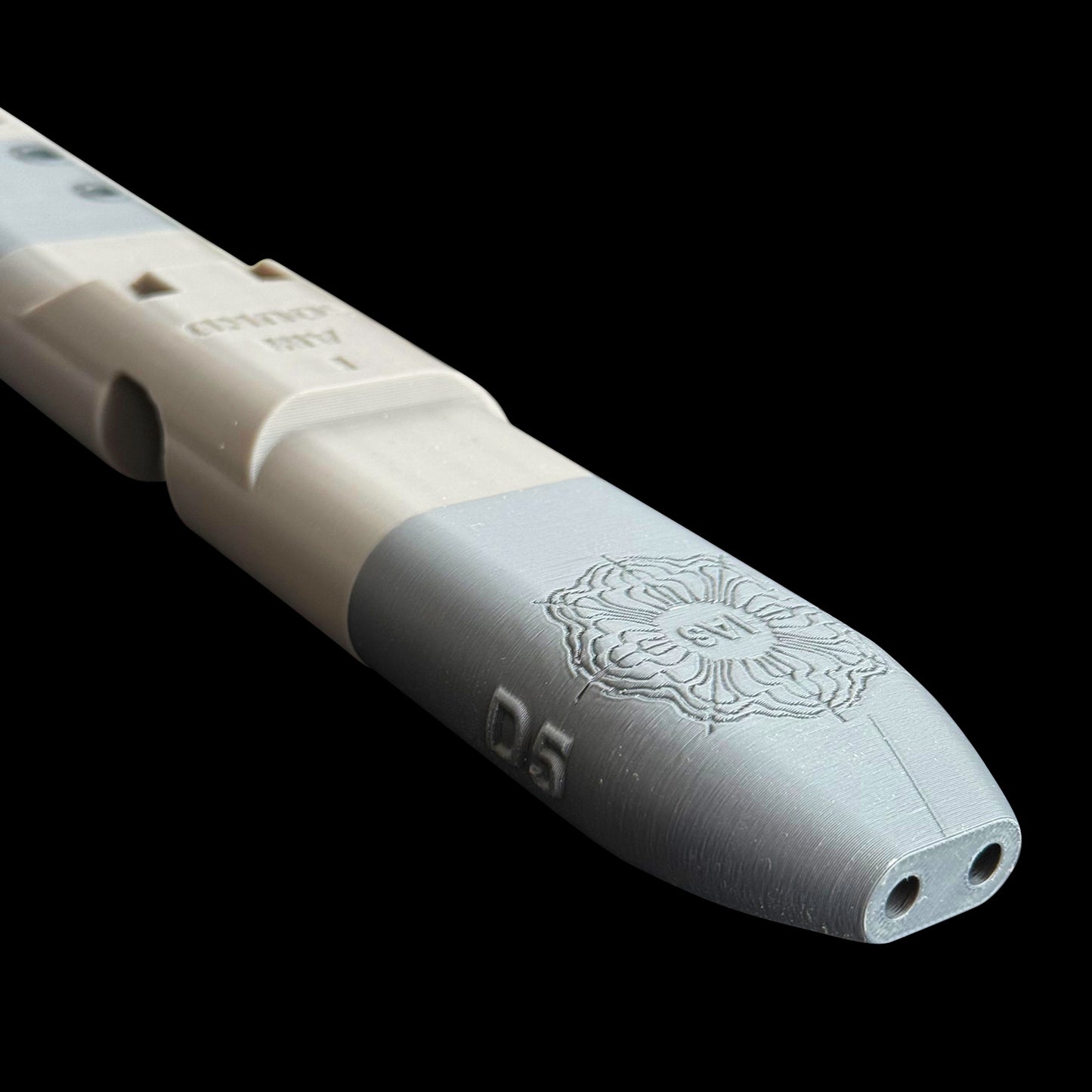 D5 Pocket Drone Flute 440 Hz - Exclusive Mystery MULTI-COLOR