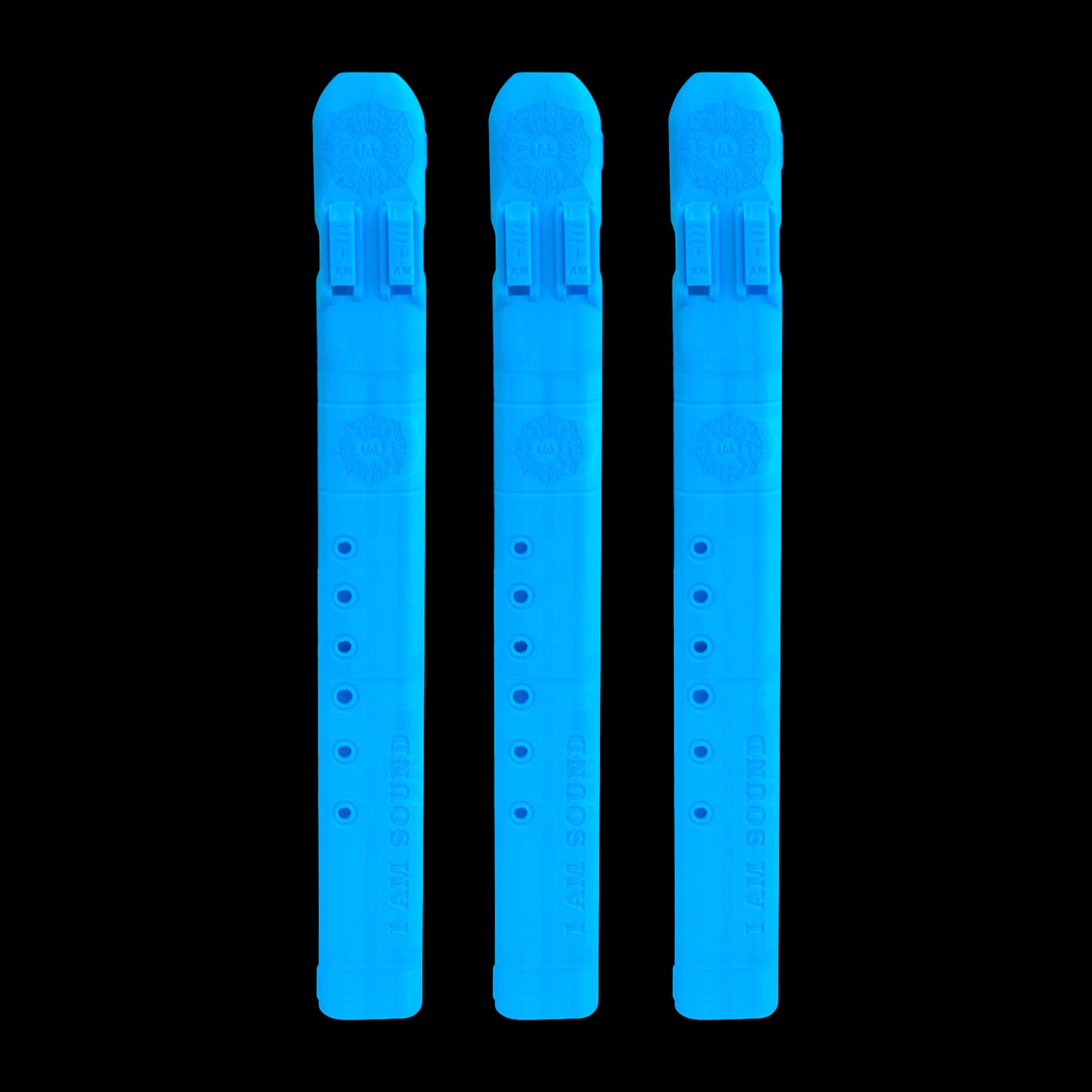 F#4 Drone Flute 440 Hz - Premium/Luminous Options - 3 Pack (Wholesale) - $56/flute