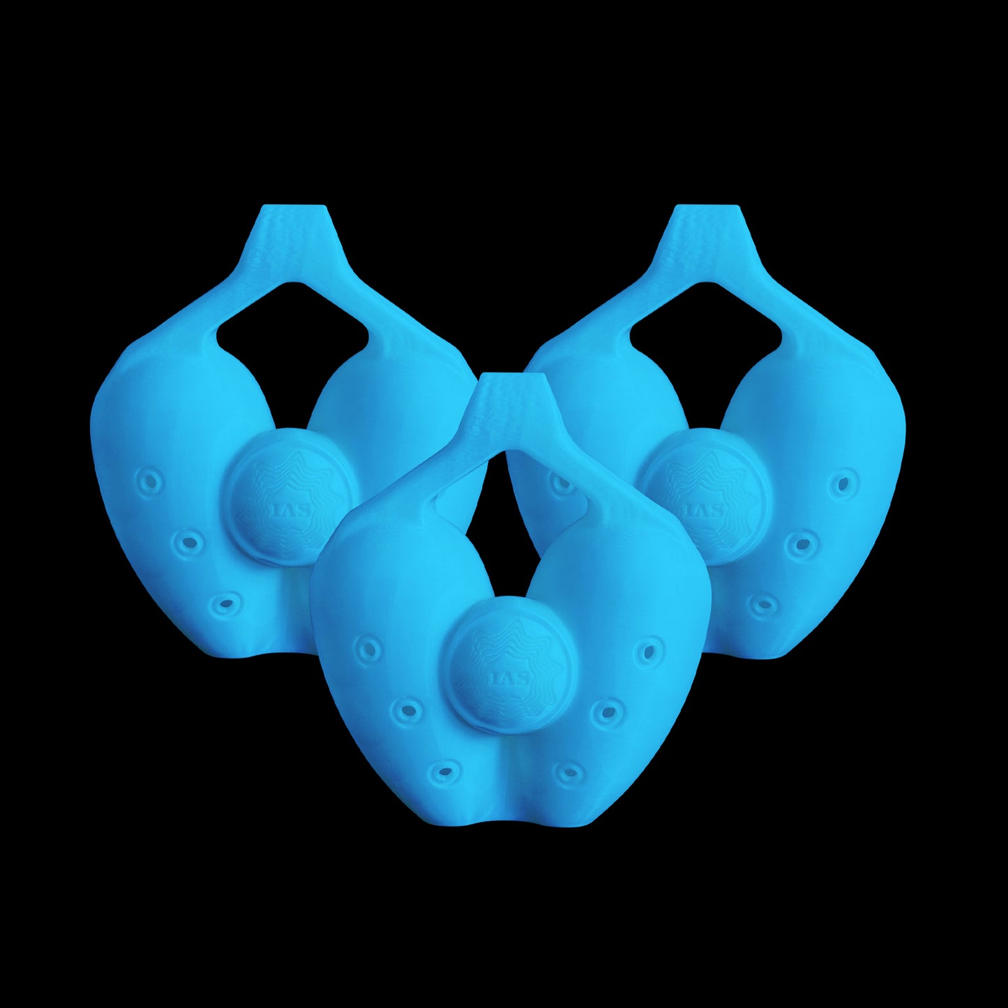 G3 Harmonic Ocarina 440 Hz - Premium/Luminous Options - 3 Pack (Wholesale) - $56/flute