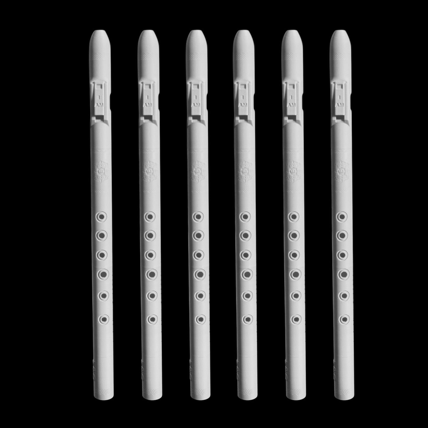 F#4 Single Flute 440 Hz -  6 Pack (Wholesale) - $22/flute