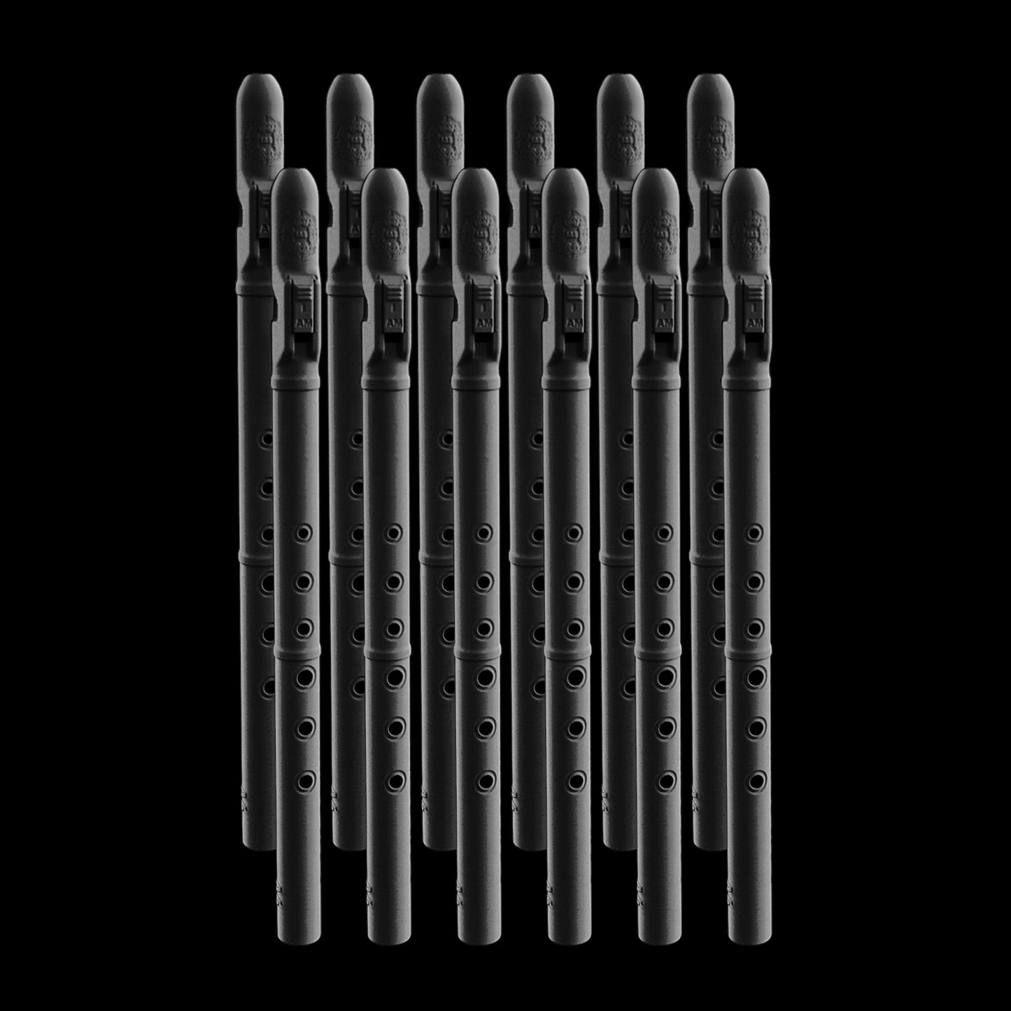 A4 Single Flute 440 Hz - 12 Pack (Wholesale) - $17/flute