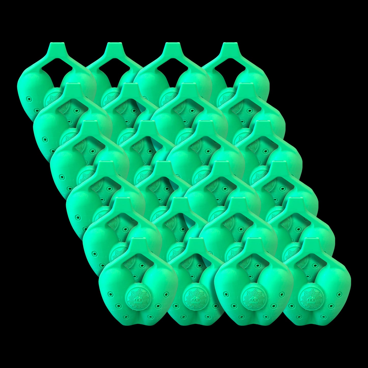 D4 Harmonic Ocarina 440 Hz - 24 Pack (Wholesale) - $18/flute