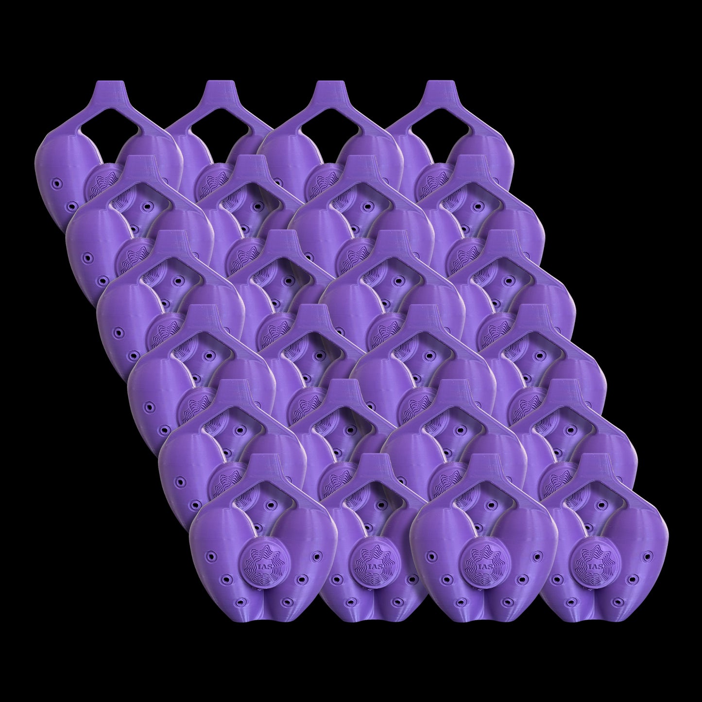 D4 Harmonic Ocarina 440 Hz - 24 Pack (Wholesale) - $18/flute