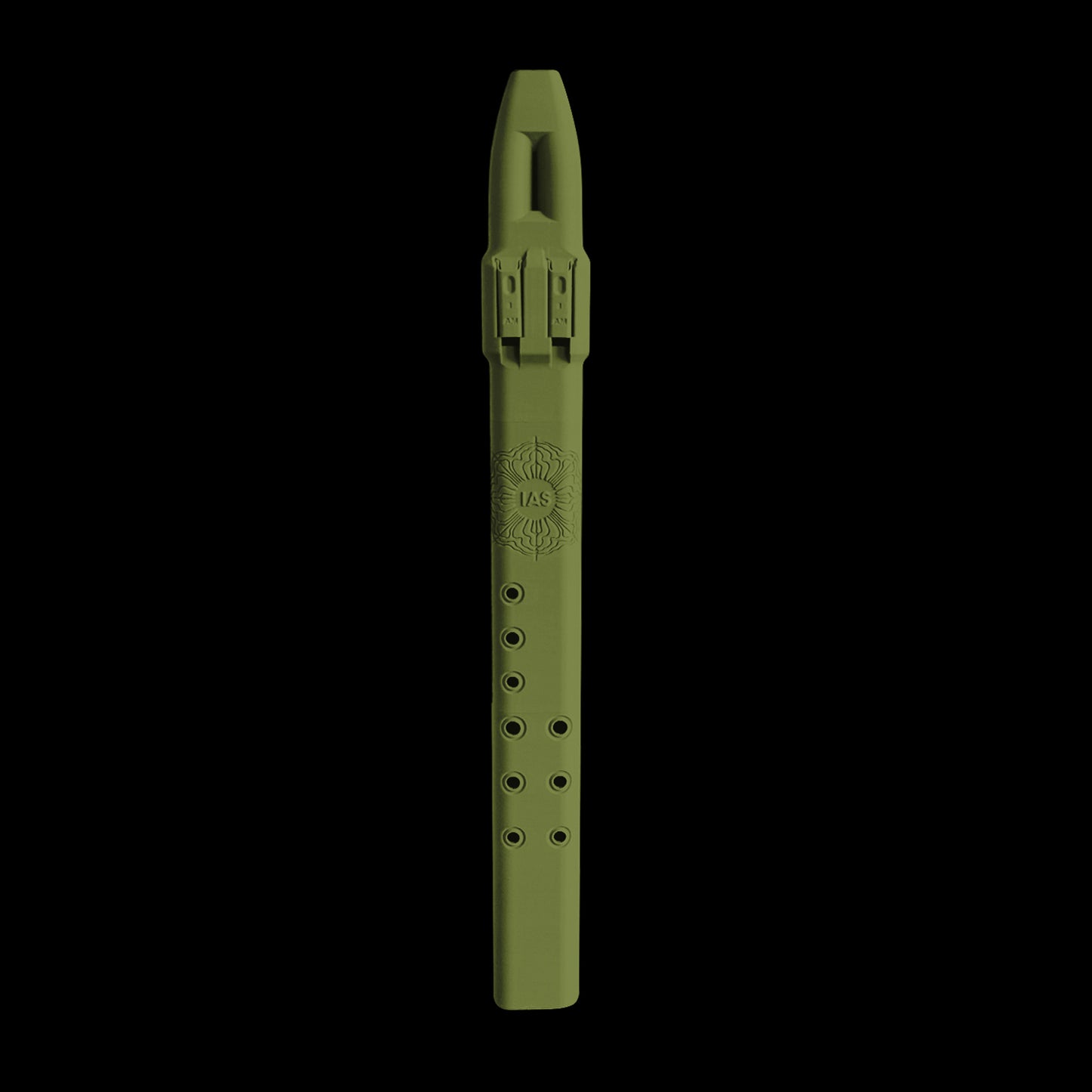 G4 Triple Drone Flute 440 Hz
