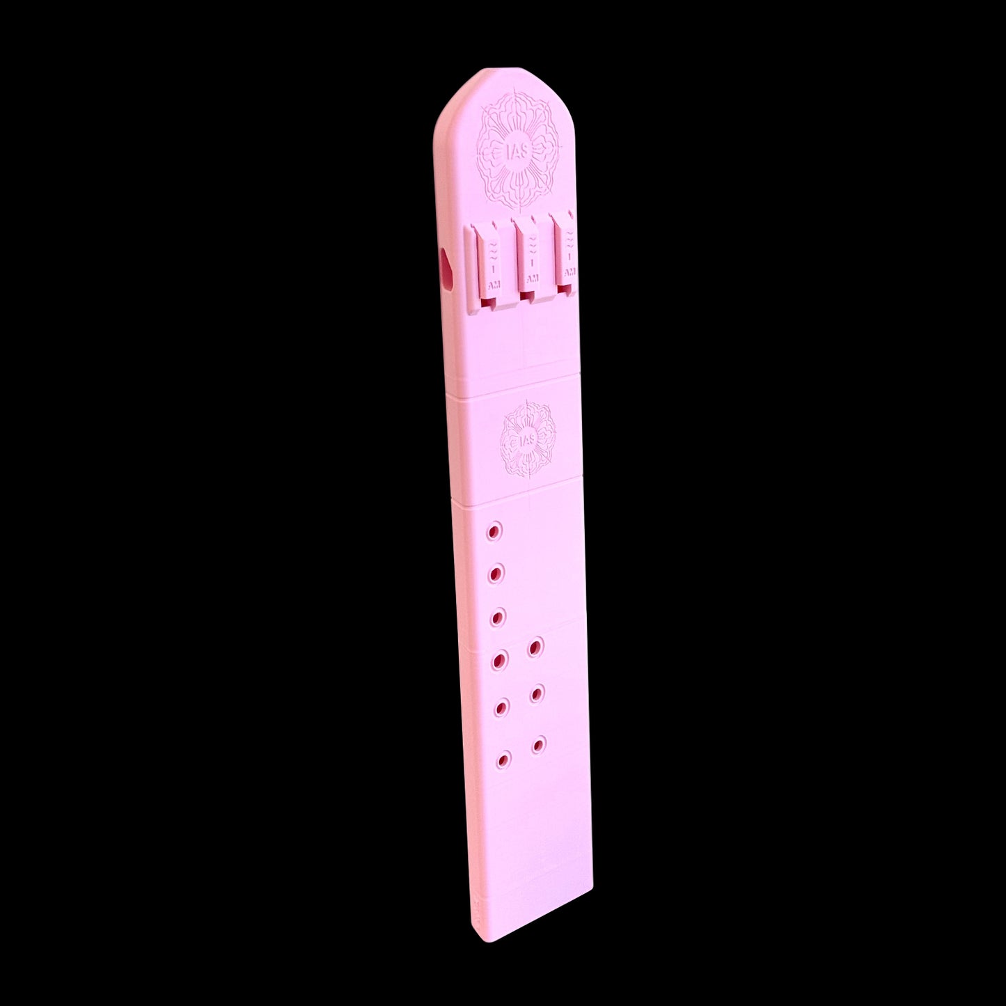 F#4 Triple Drone Flute 440 Hz