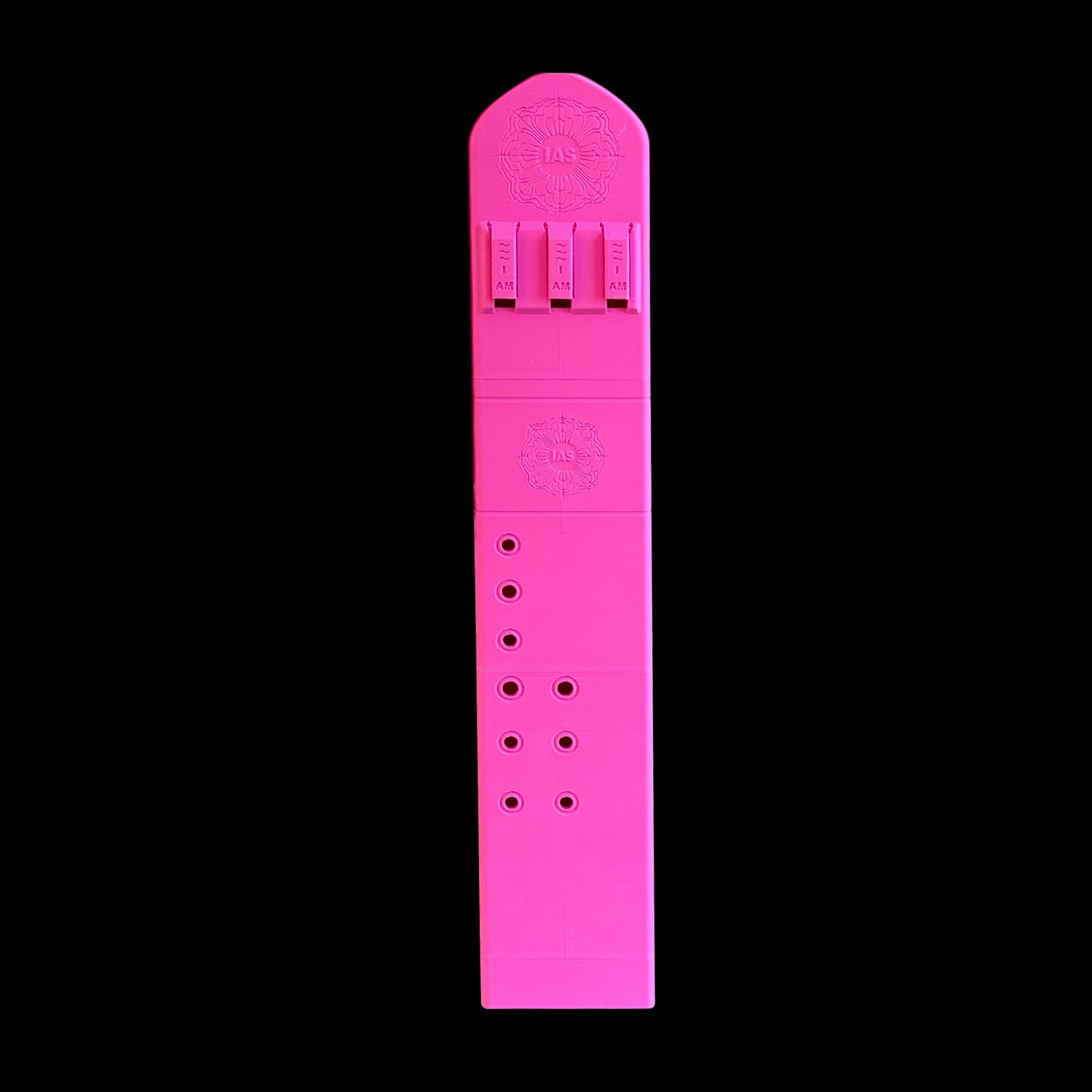 F#4 Triple Drone Flute 440 Hz
