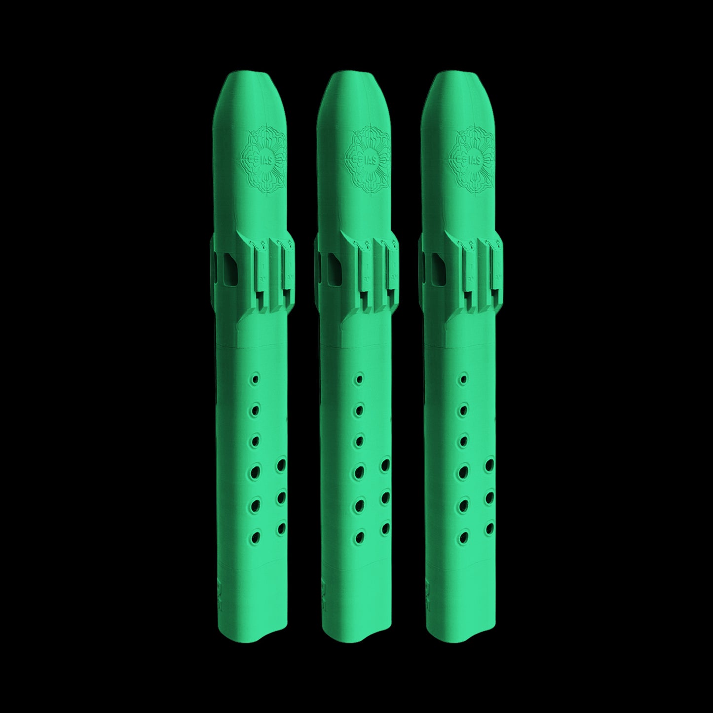 D5 Pocket TRIPLE Drone Flute 432 Hz - 3 Pack (Wholesale) - $44/flute