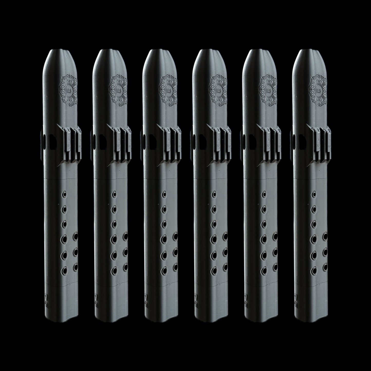 D5 Pocket TRIPLE Drone Flute 432 Hz - 6 Pack (Wholesale) - $41/flute