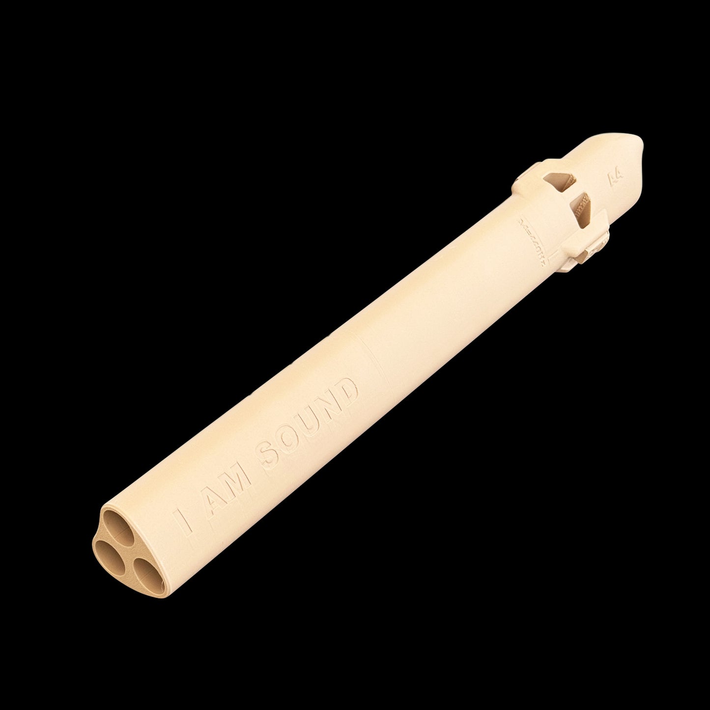 A4 Triple Drone Flute 440 Hz