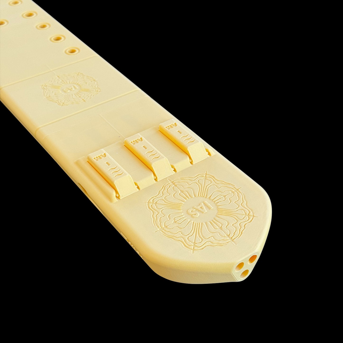 F#4 Triple Drone Flute 440 Hz