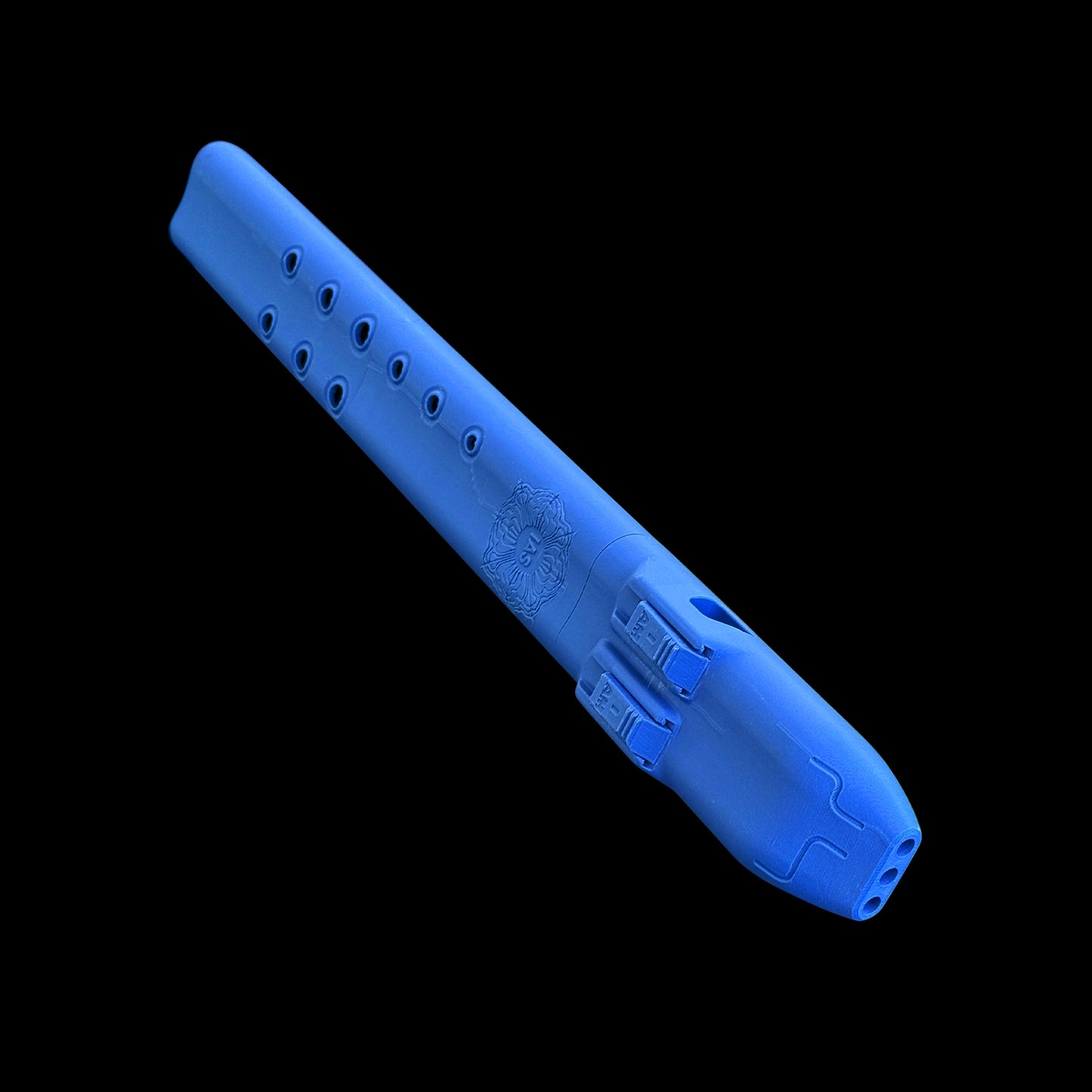 A4 Triple Drone Flute 432 Hz