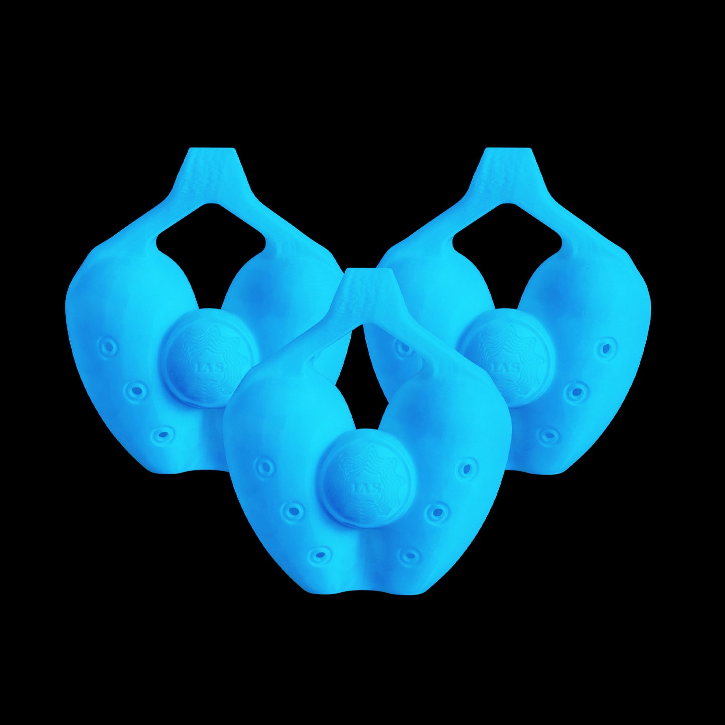 G3 Harmonic Ocarina 440 Hz - Premium/Luminous Options - 3 Pack (Wholesale) - $56/flute