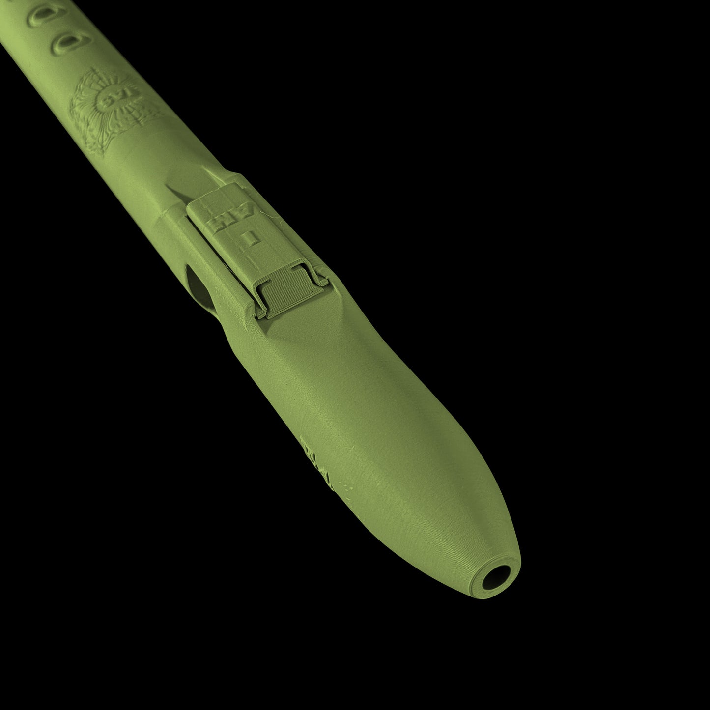 E4 Single Flute 440 Hz