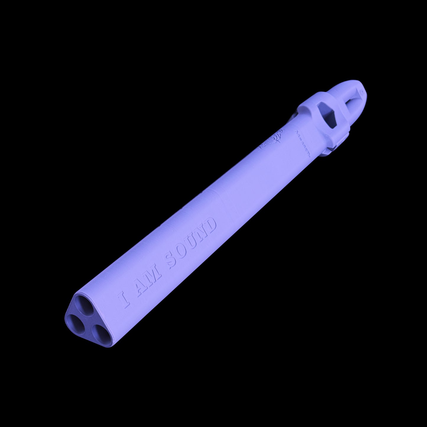 G4 Triple Drone Flute 440 Hz