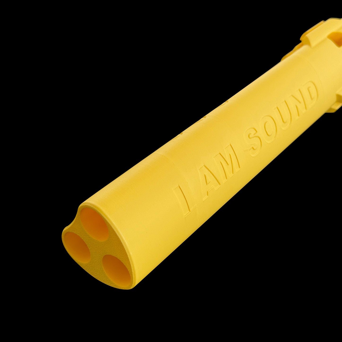 D5 Pocket TRIPLE Drone Flute 440 Hz