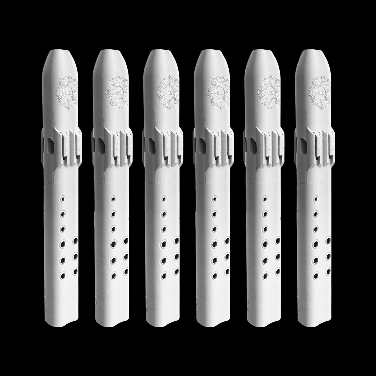 D5 Pocket TRIPLE Drone Flute 432 Hz - 6 Pack (Wholesale) - $41/flute