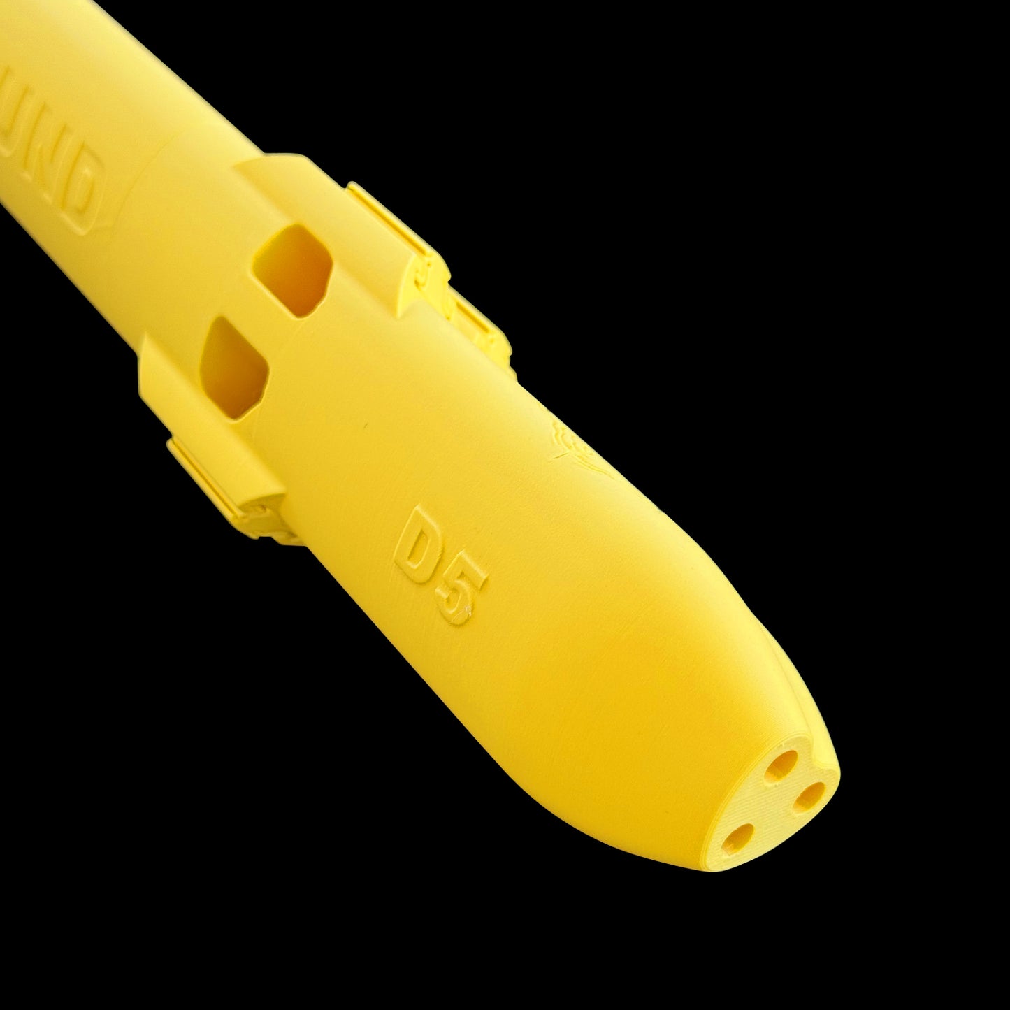 D5 Pocket TRIPLE Drone Flute 440 Hz