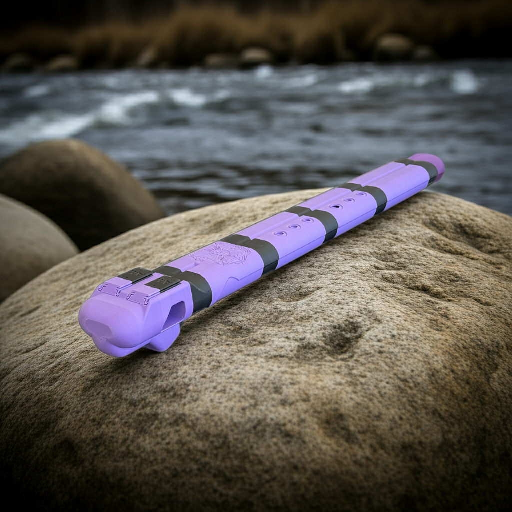 A3 Drone Flute 432 Hz - Exclusive Mystery MULTI-COLOR