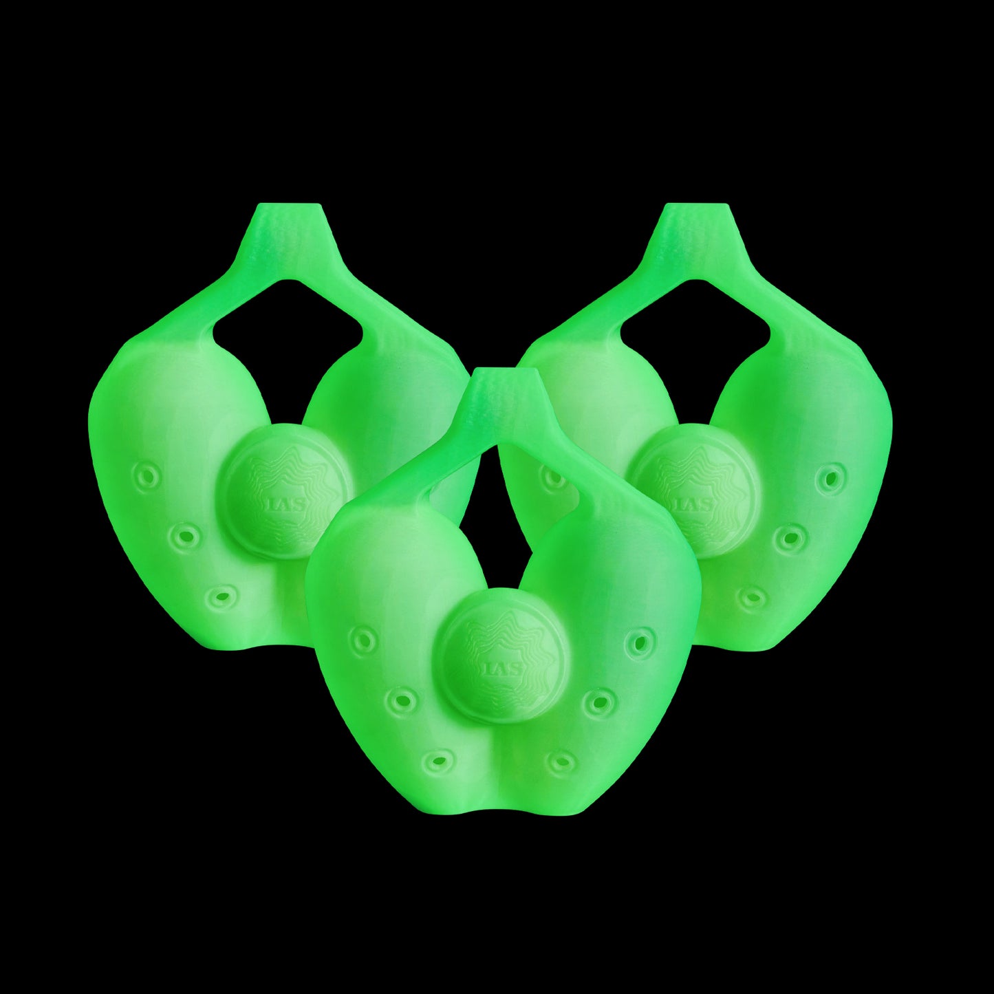 G3 Harmonic Ocarina 440 Hz - Premium/Luminous Options - 3 Pack (Wholesale) - $56/flute