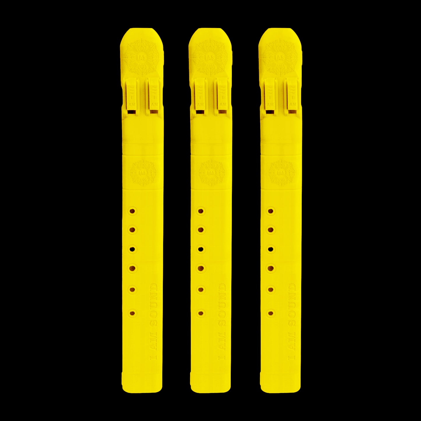 F#4 Drone Flute 440 Hz - Premium/Luminous Options - 3 Pack (Wholesale) - $56/flute