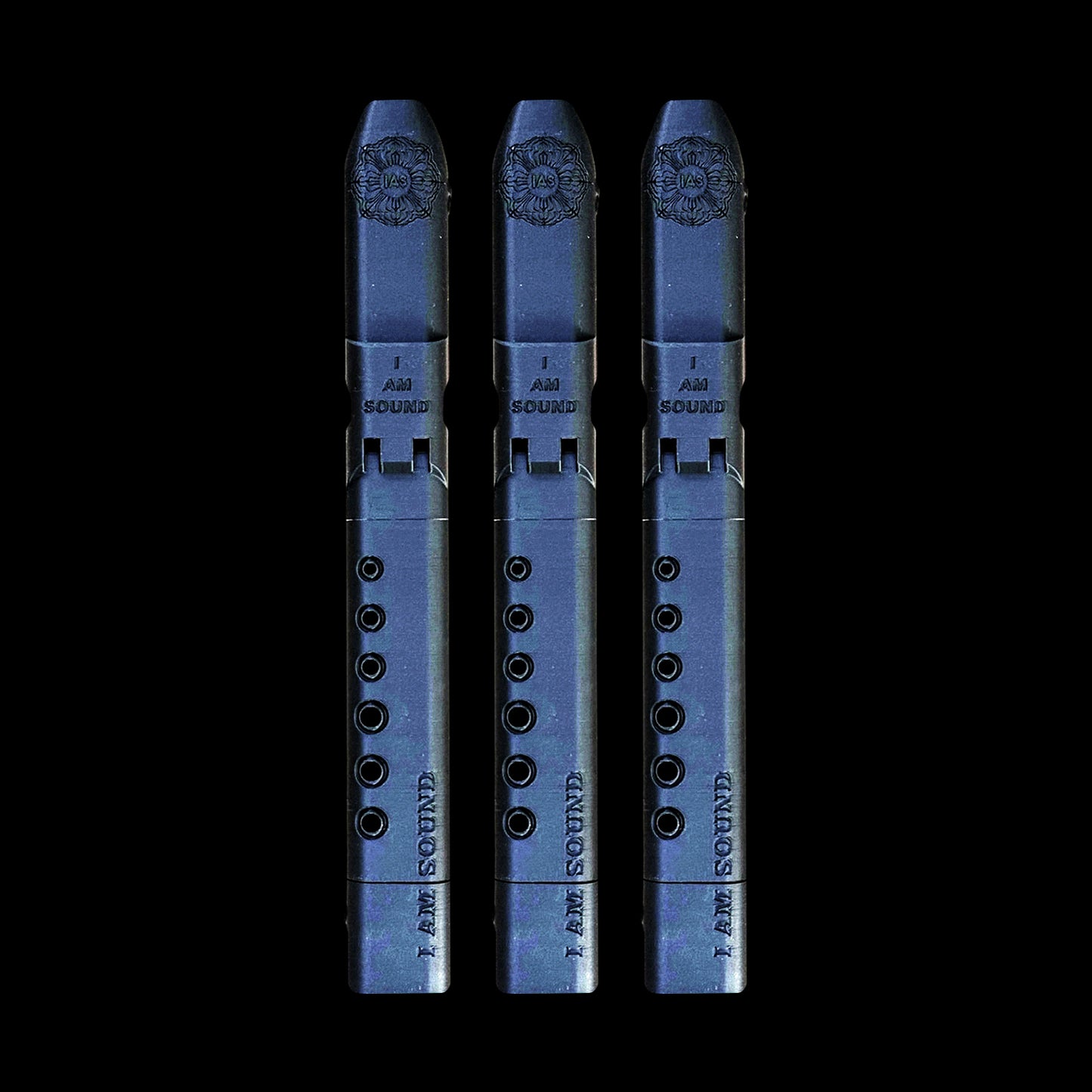 D5 Pocket Drone Flute 440 Hz - 3 Pack (Wholesale) - $27/flute