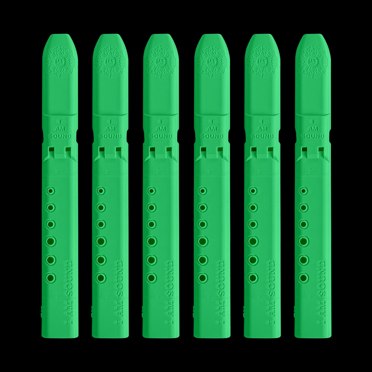 D5 Pocket Drone Flute 432 Hz - 6 Pack (Wholesale) - $22/flute