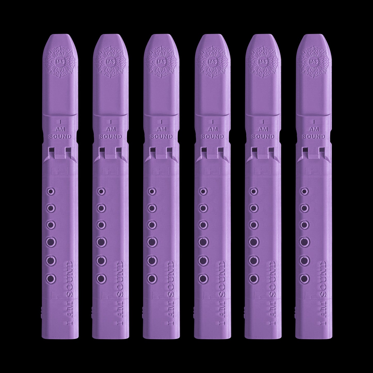 D5 Pocket Drone Flute 432 Hz - 6 Pack (Wholesale) - $22/flute