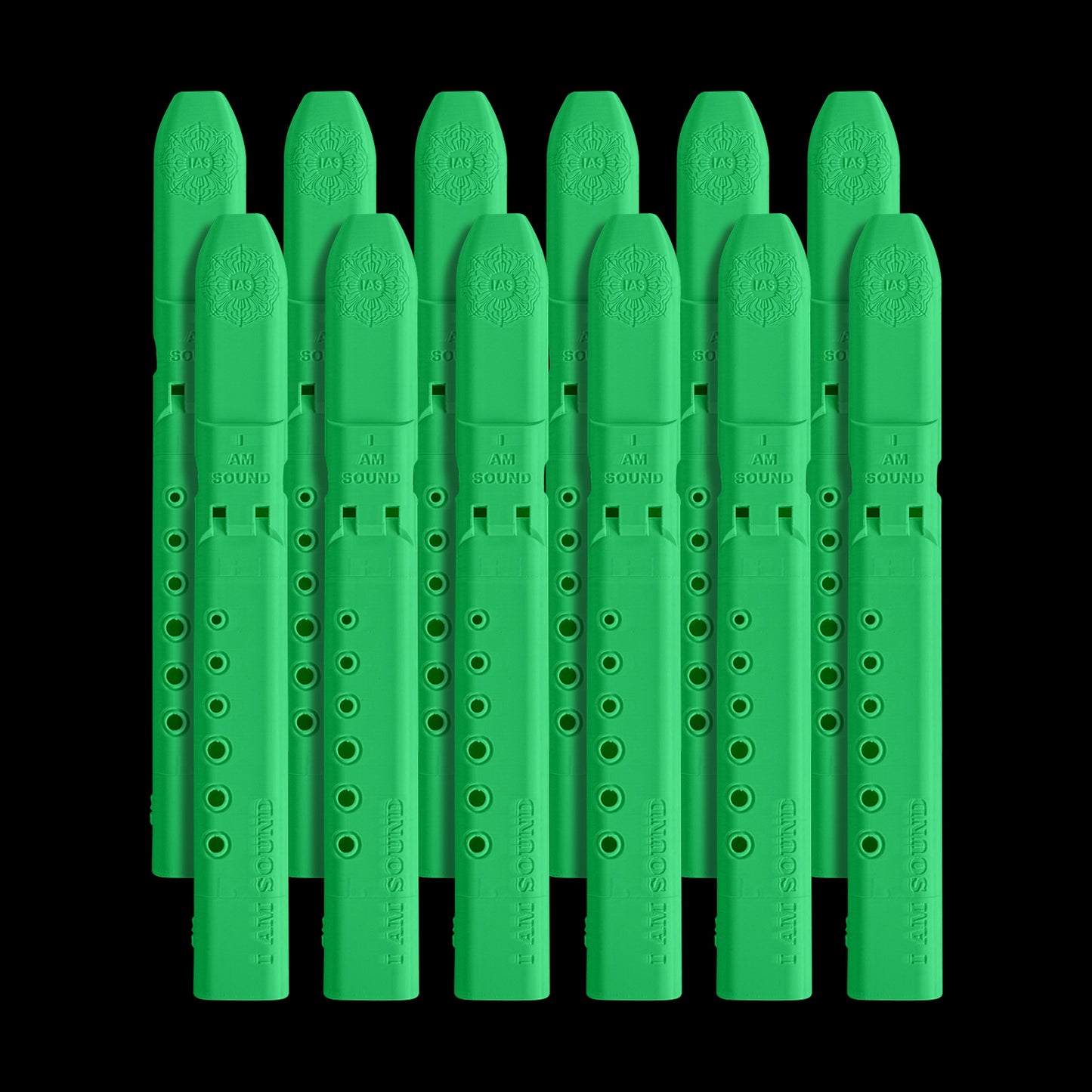 D5 Pocket Drone Flute 432 Hz - 12 Pack (Wholesale) - $21/flute