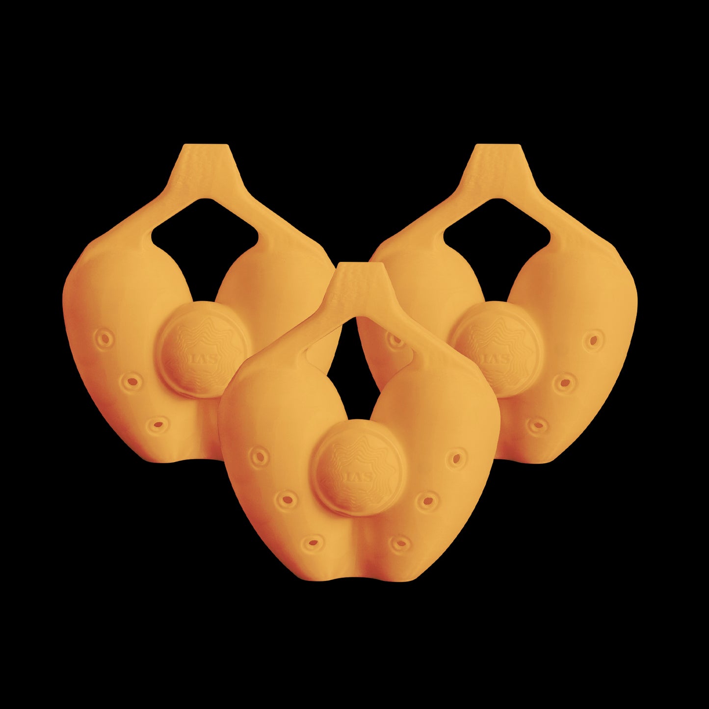 G3 Harmonic Ocarina 440 Hz - Premium/Luminous Options - 3 Pack (Wholesale) - $56/flute